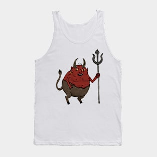 Fat Little Devil Tank Top